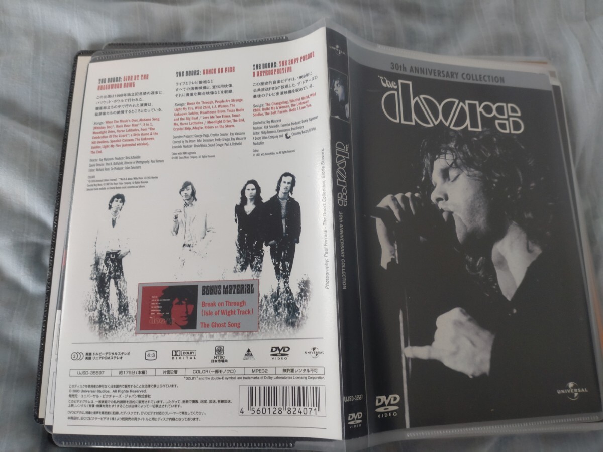 the doors☆30th anniversary collection☆ドアーズ ソフトケース入りDVD☆国内盤★同封可能拍卖