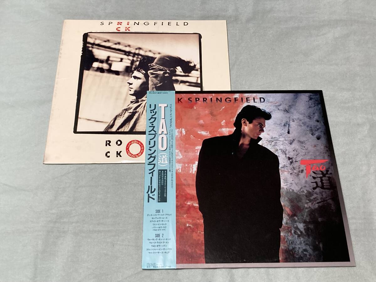 Rick Springfield リック・スプリングフィールド 2タイトルセット 10点以上の落札・同梱発送で送料無料拍卖