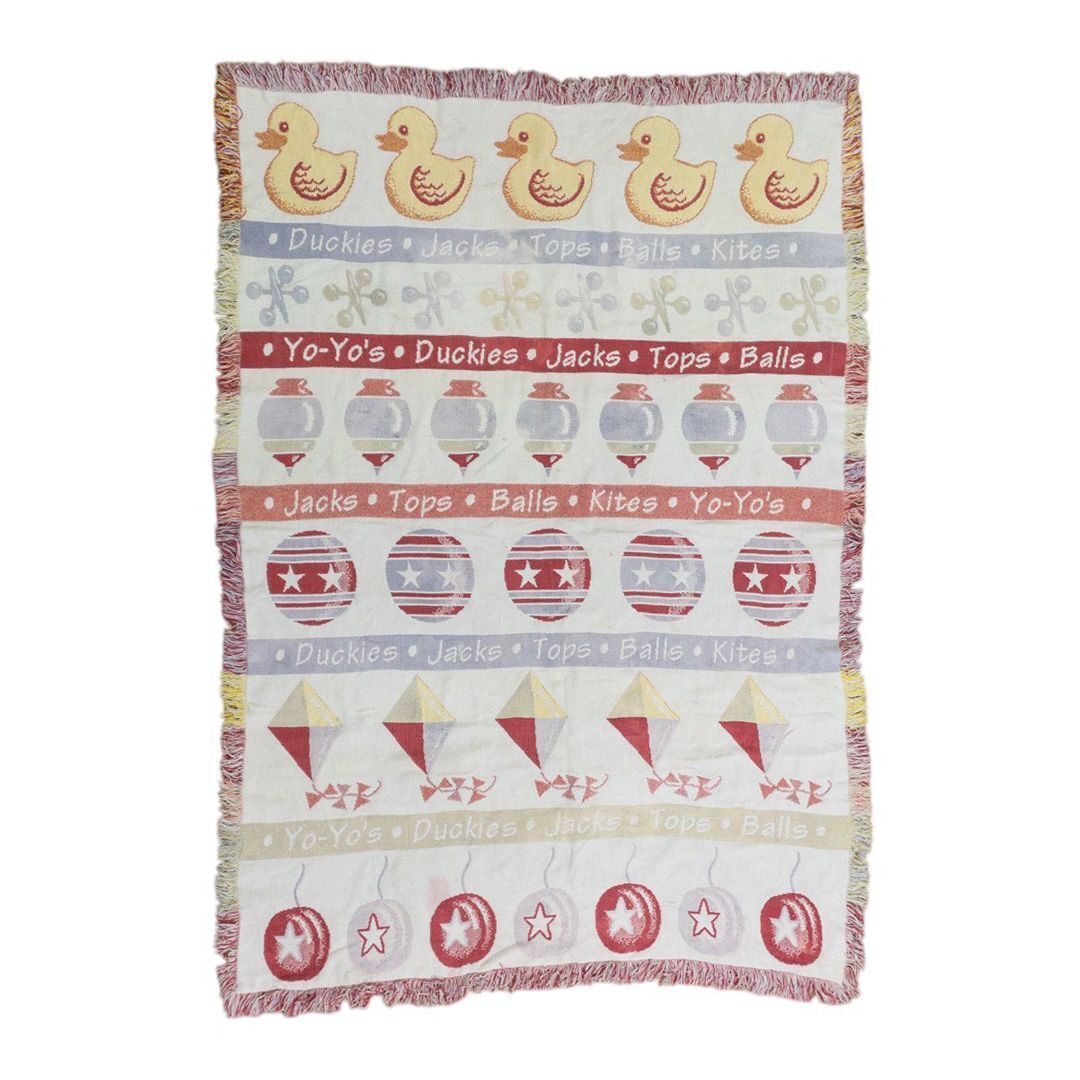 vintageラグ カーペット アヒル ヨーヨー 1000拍卖