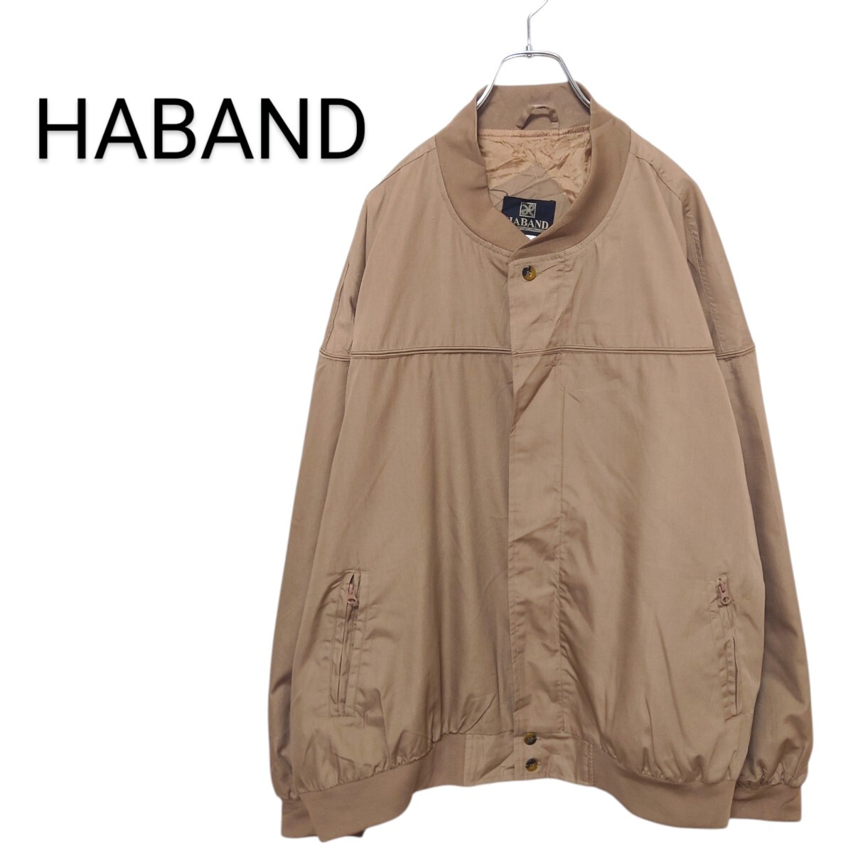【HABAND】90's vintage ダービージャケット A-3004拍卖