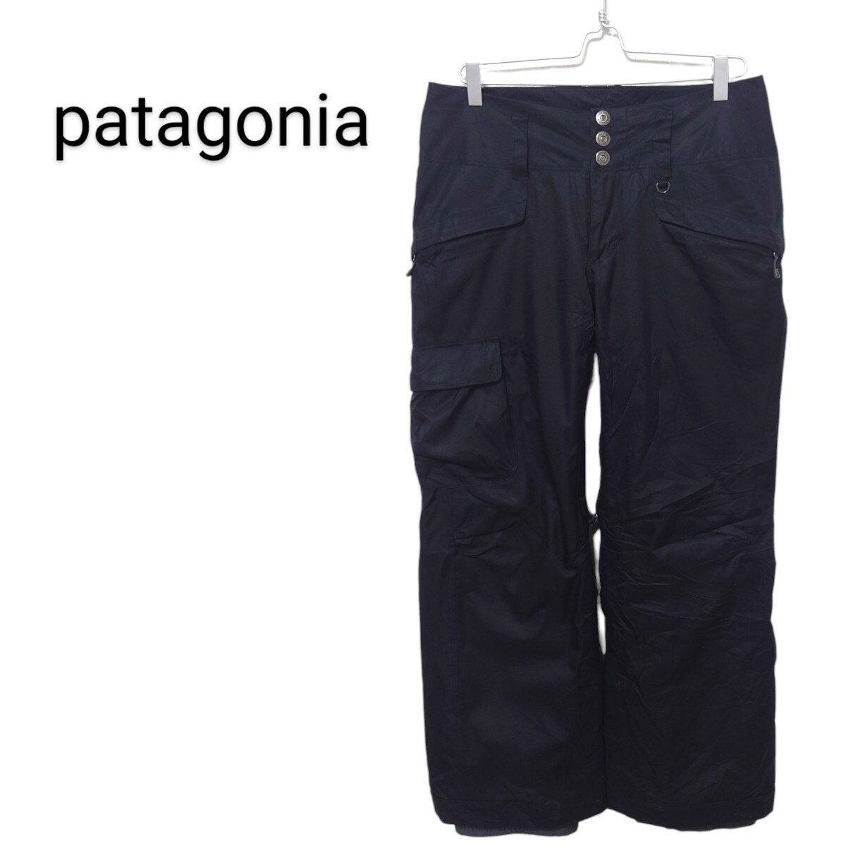 【patagonia】h2no スキー スノボーパンツ スノーウェアA-3007拍卖