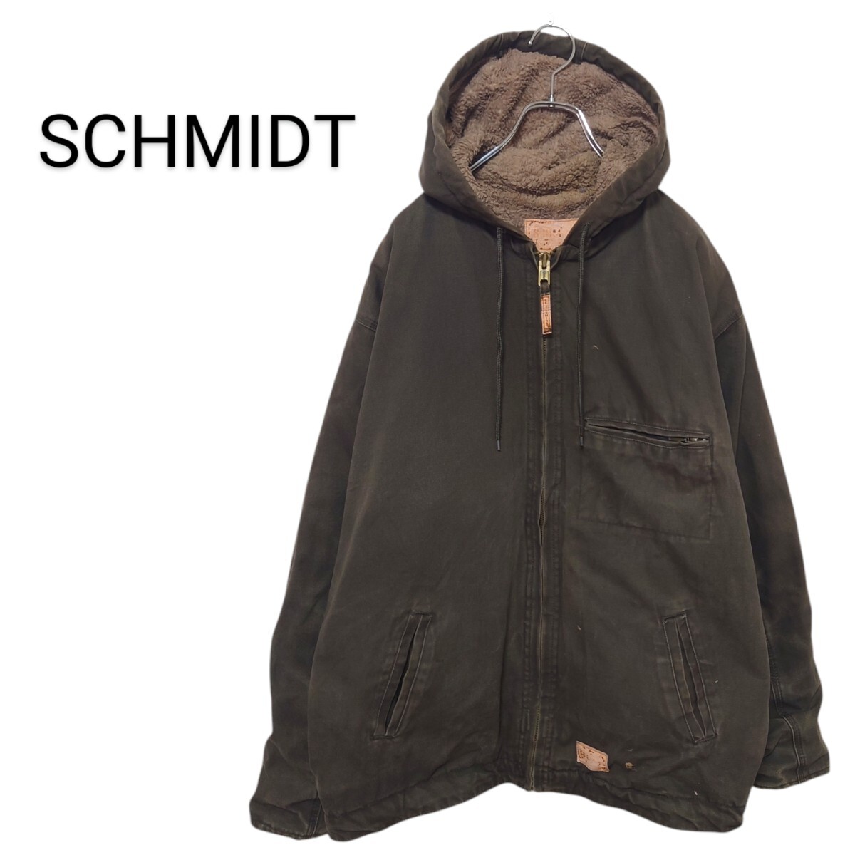【SCHMIDT】ダック 裏ボア アクティブジャケット A-3014拍卖