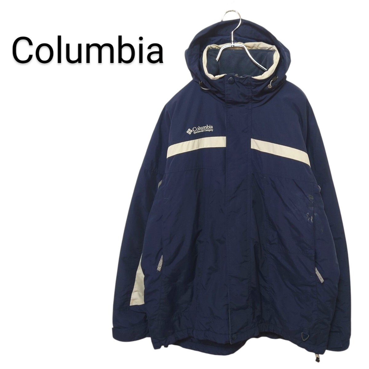 【Columbia】裏地フリース 中綿入り スノーウェア A-3104拍卖