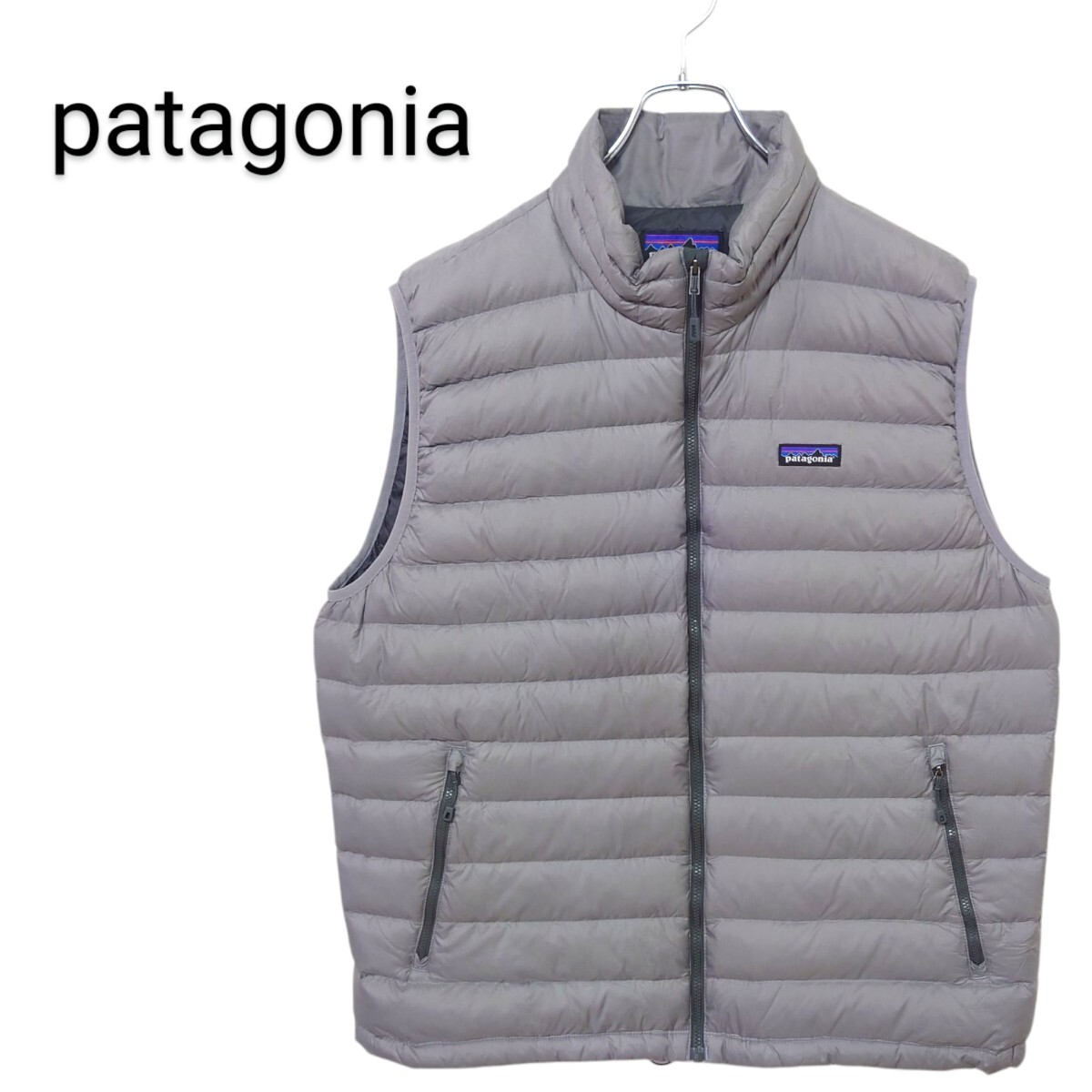 【patagonia】ダウンセーターベスト A-3106拍卖