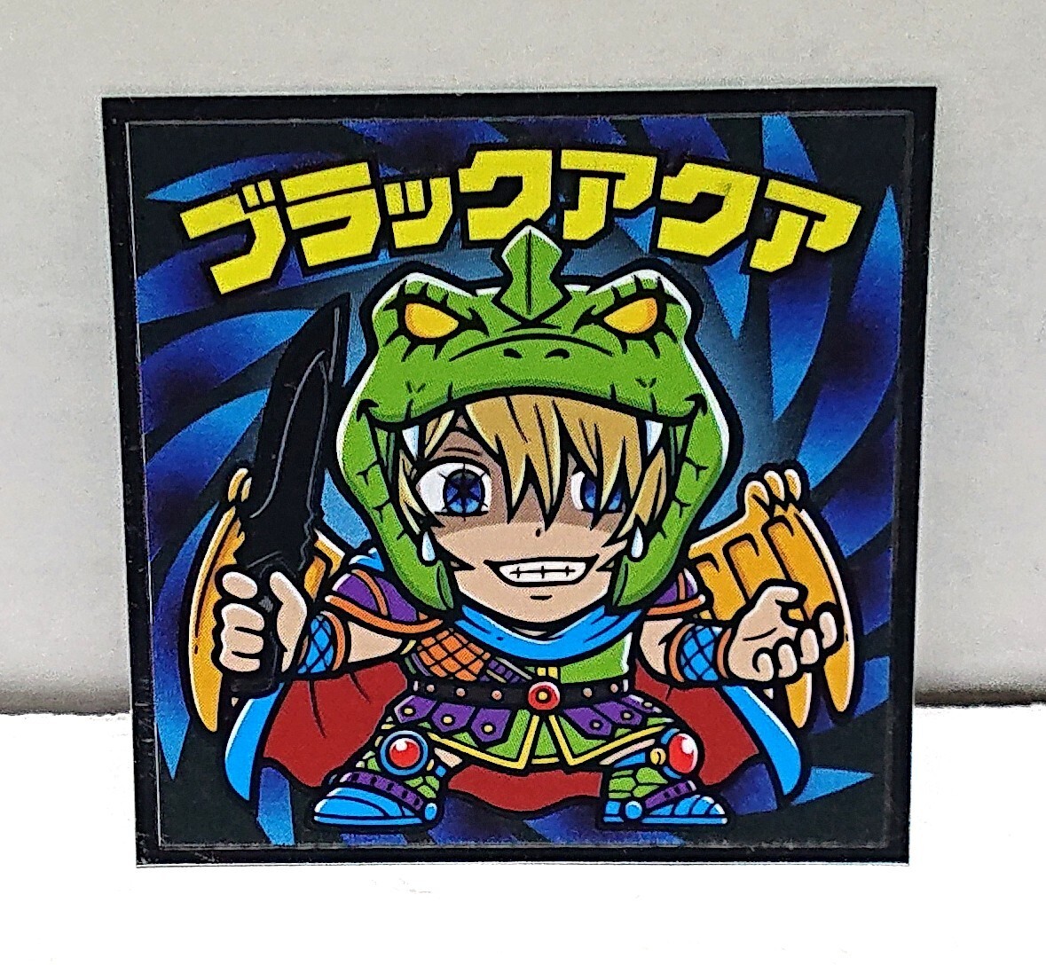 ☆未使用☆LOTTE ロッテ 押しの子マン (影)シール ブラックアクア S1 ビックリマンチョコ 推しの子マンチョコ拍卖