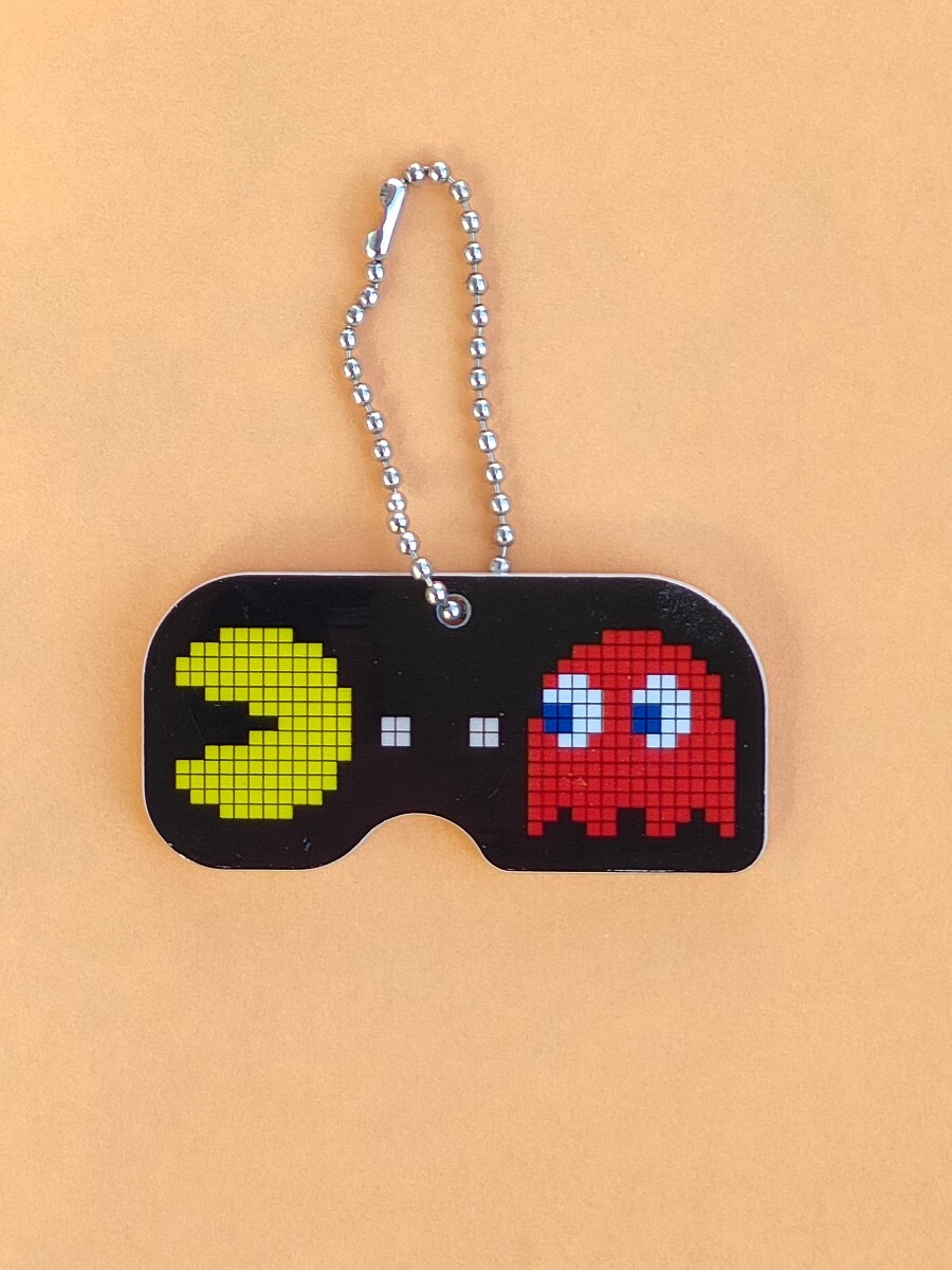 ★非売品★レア★パックマン キーホルダー★DyDo drinco ダイドードリンコ おまけ 2015年★昭和レトロ キャラクター★拍卖