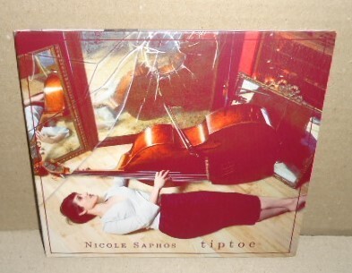 即決 Nicole Saphos Tiptoe 中古CD モダン女性ジャズボーカル/ヴォーカル/ベース奏者 US BASS FEMALE VOCAL JAZZ John Lee Ele Rubenstein拍卖