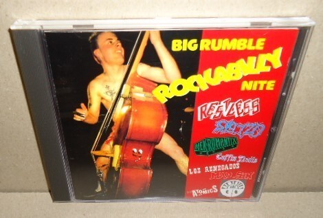 LIVE AT THE BIG RUMBLE 国内盤中古CD ライブ サイコビリー ネロカビリー PSYCHOBILLY ROCKABILLY Cyclone Restless Lost Souls Numbskulls拍卖