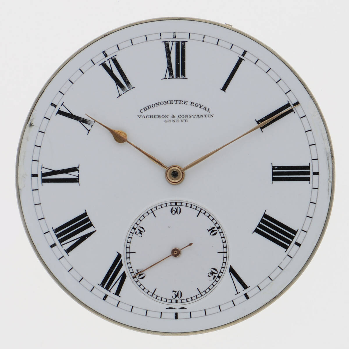 VACHERON CONSTANTIN ヴァシュロン・コンスタンタン クロノメーターロワイヤル SS 手巻き 【125566】拍卖