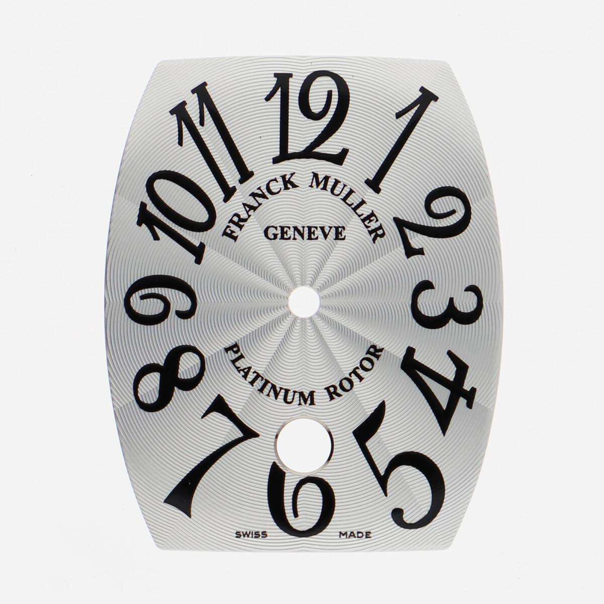 FRANCK MULLER フランクミュラー トノーカーベックス 文字盤のみ 幅:約28.5mm ホワイトダイヤル【127451】拍卖