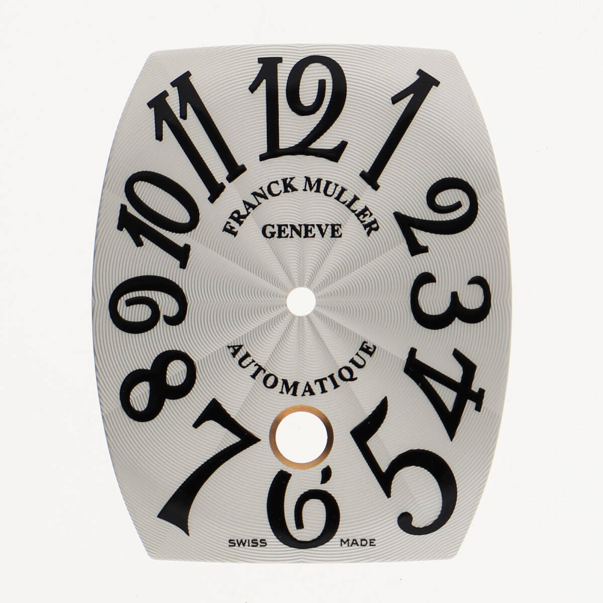 FRANCK MULLER フランクミュラー 文字盤のみ シルバーダイヤル メンズ【127452】拍卖