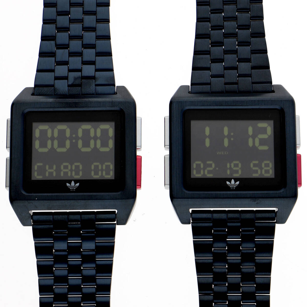 Z013041 Archive_M1シリーズ 2本セット ネイビーダイヤル SS クオーツ メンズ【127008】拍卖