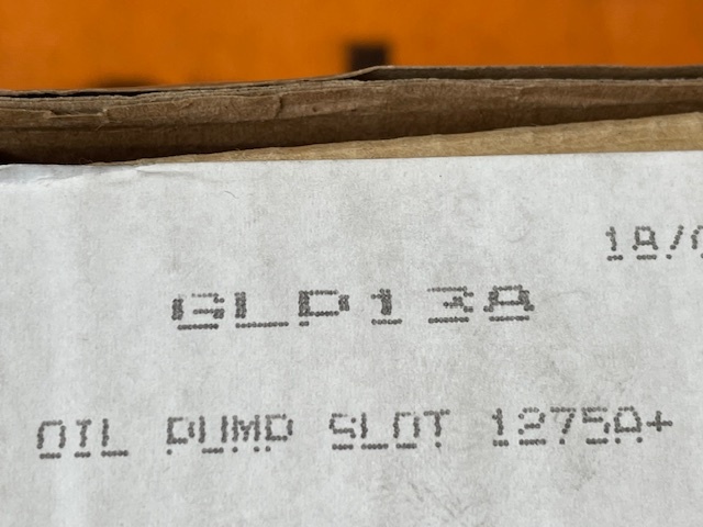 ローバーミニのオイルポンプGLP138未使用品です。拍卖