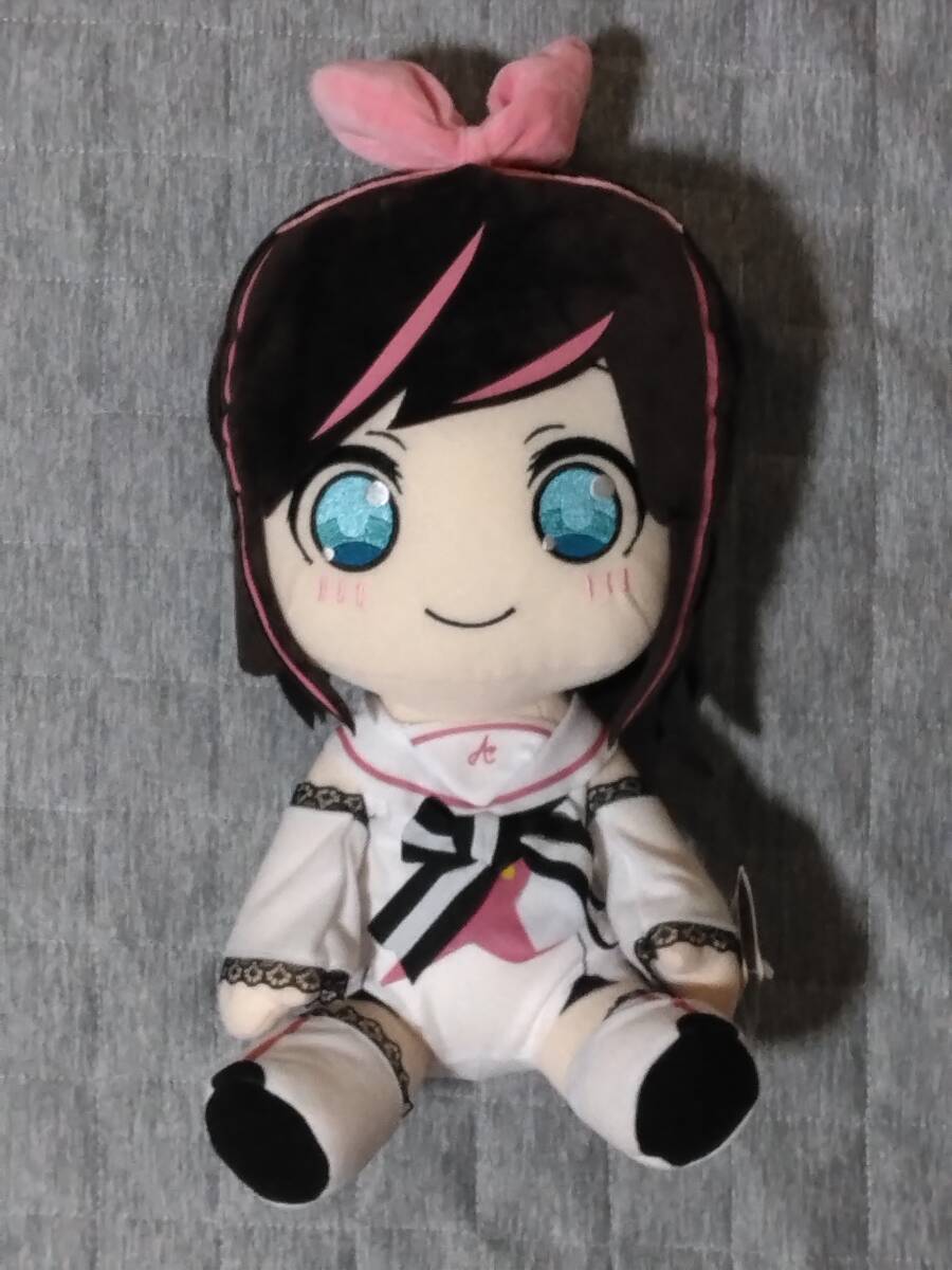 【中古】キズナアイ ビッグぬいぐるみ拍卖