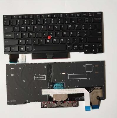 新品 Lenovo Thinkpad X280 X390 X395 A285 対応英語/US キーボード バックライト付拍卖
