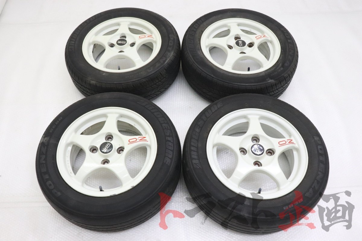 ランサーエボリューション3 純正 OZレーシング 15x6.0 46 PCD114.3 トラスト企画 U 2101450419拍卖