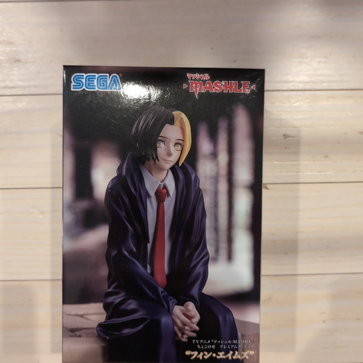 -MASHLE- マッシュル フィン エイムズ フィギュア拍卖