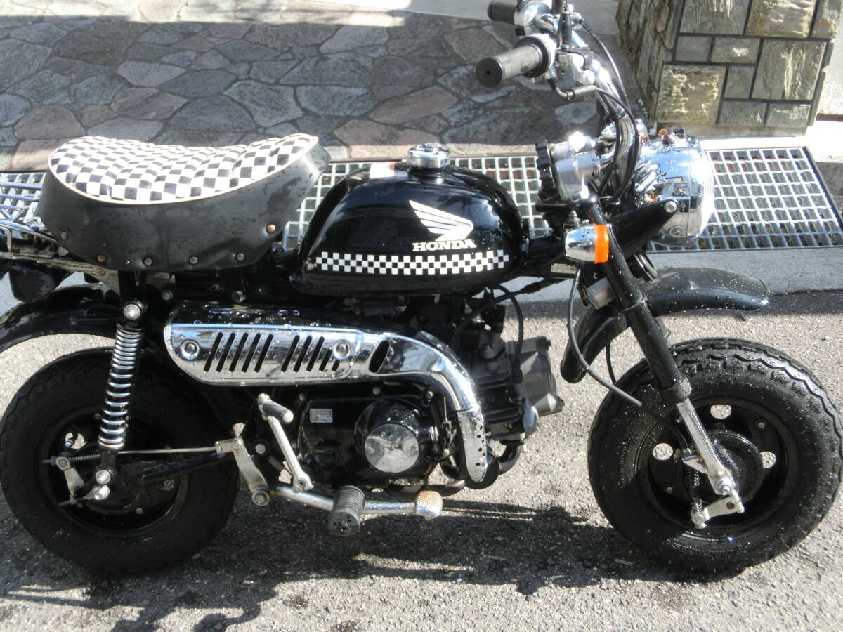 モンキー AB27 Fiリミテッド 限定車、お宝出品 ポッケ、エポ拍卖