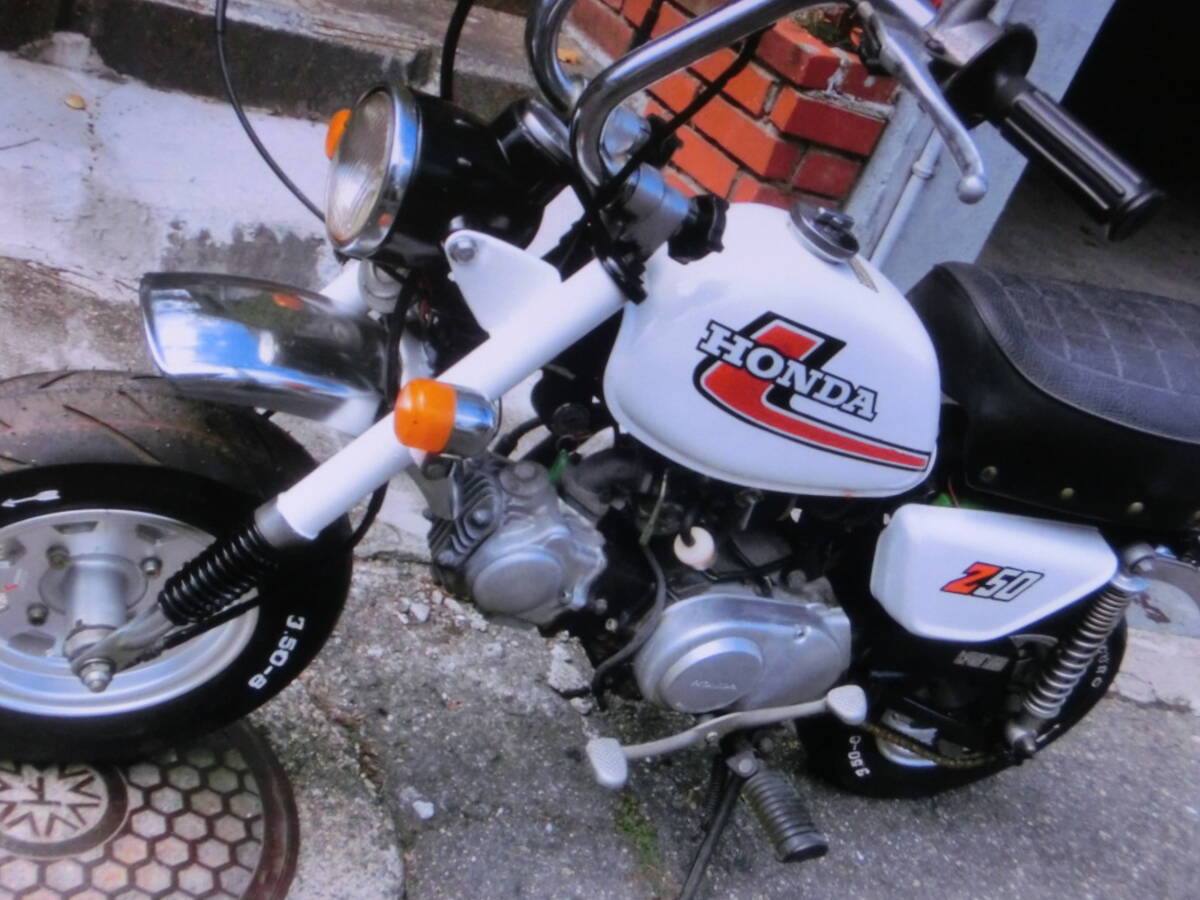 モンキー 4L コブ型ヘッド フルレストア済 超希少車輛 ポッケ、エポ拍卖