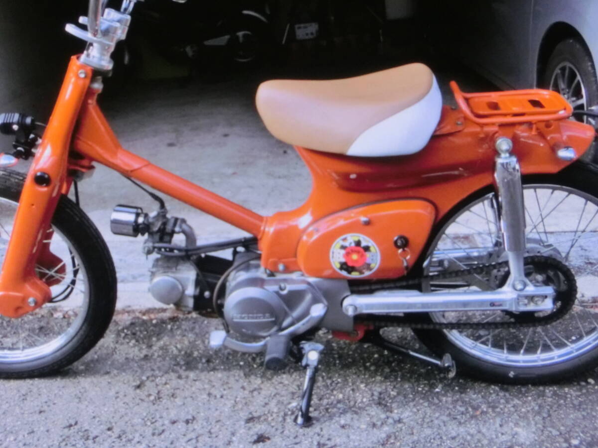 カブ90 超希少車 ワンオフカスタム お宝出品 モンキー、ポッケ、エポ拍卖