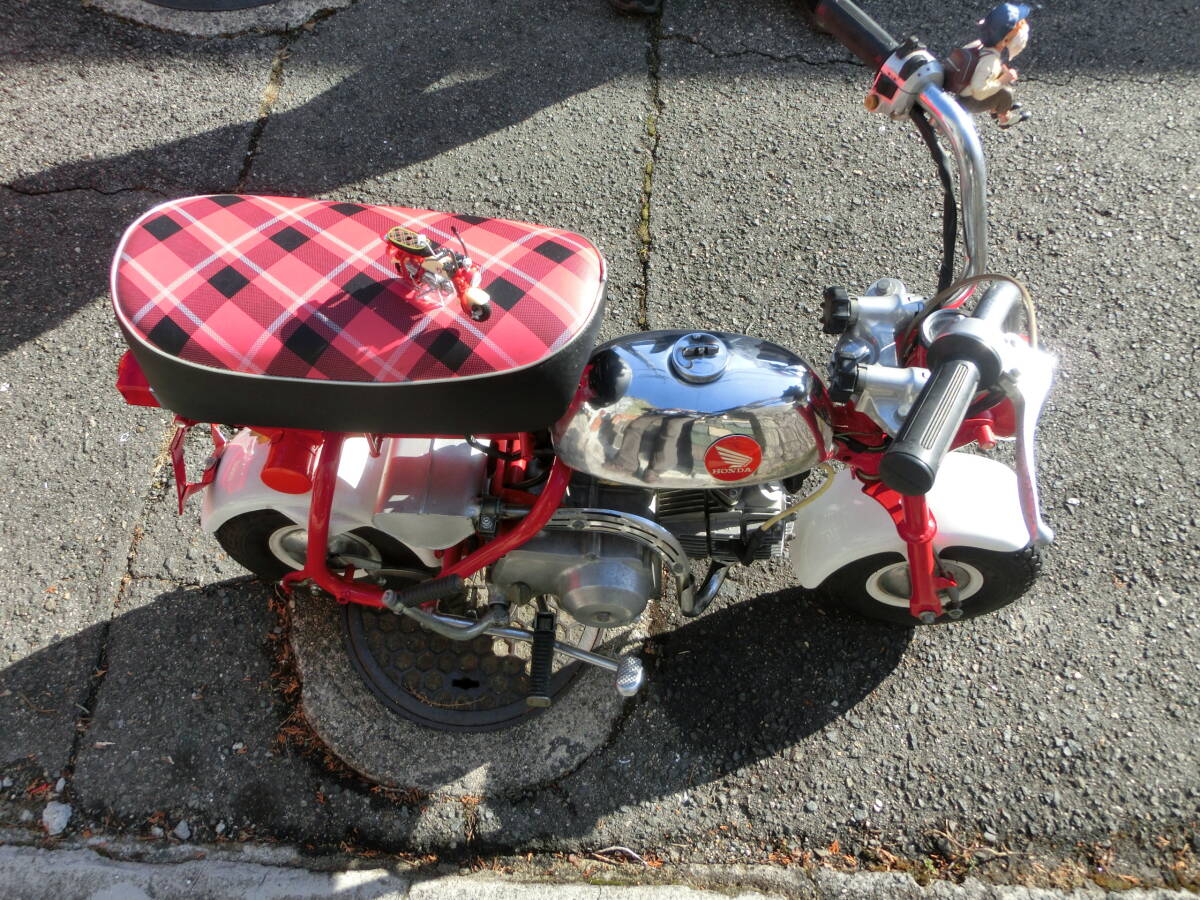 モンキーM フルレストア済 超宝出品 ポッケ、エポ拍卖