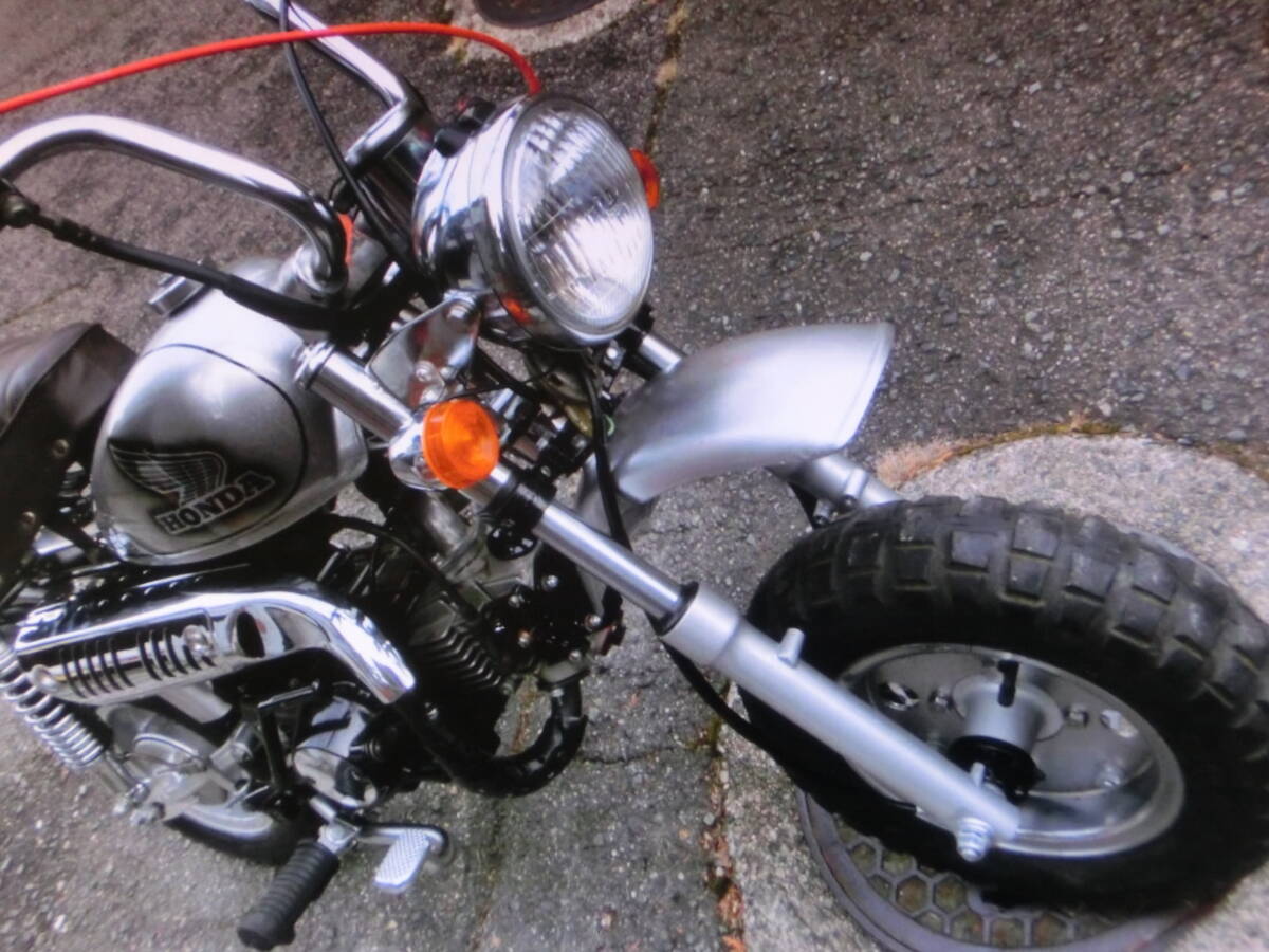 メッキモンキー フルレストア済 12v 超希少車輛 カブ、ポッケ、エポ拍卖