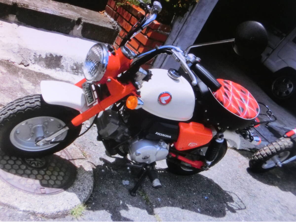 モンキー Fiインジェクション車 超希少車輛 カブ、ポッケ、エポ拍卖