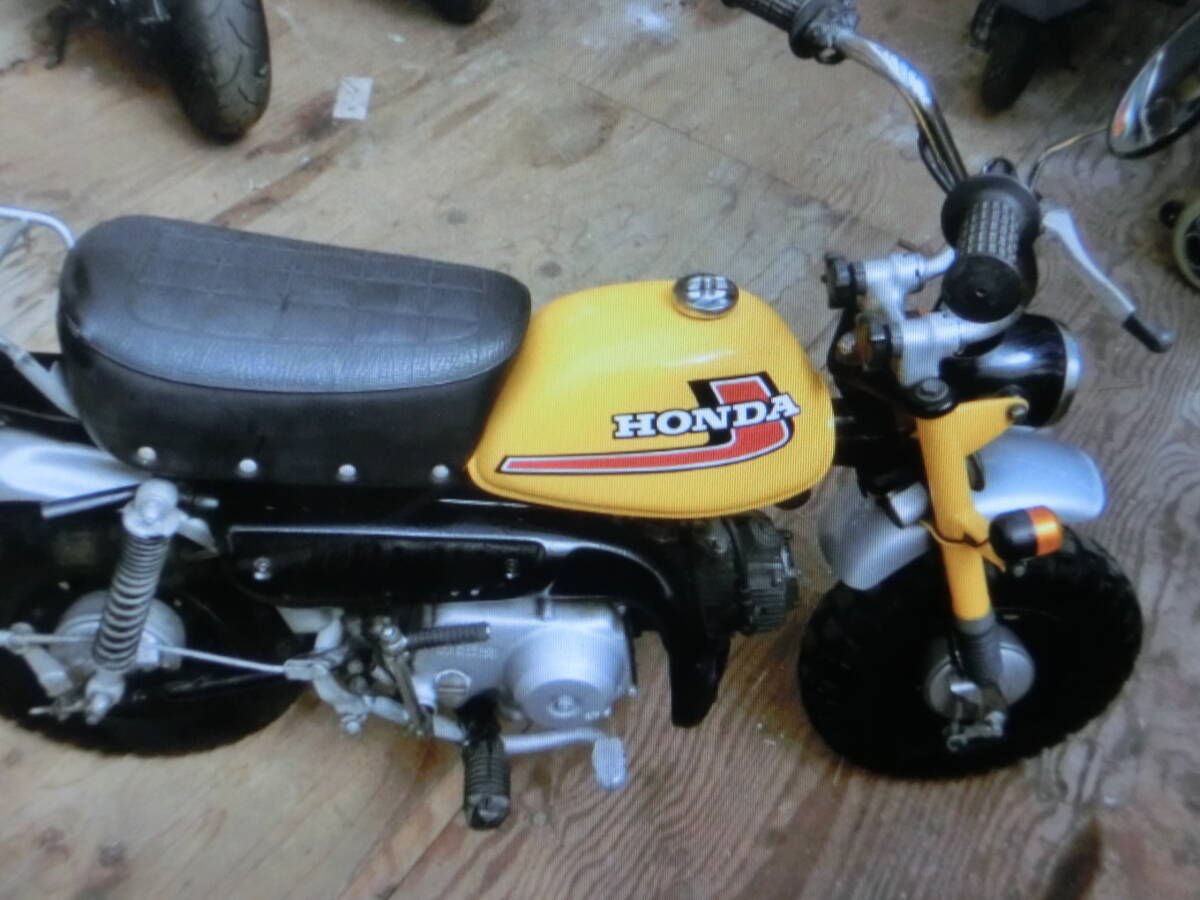 4Lモンキー レストア済み お宝出品 ジャズ、ポッケ、エポ拍卖