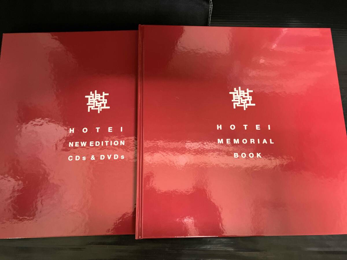 布袋寅泰 CD HOTEI MEMORIAL SUPER BOX(DVD付)(6LP+21SHM-CD+2DVD)拍卖