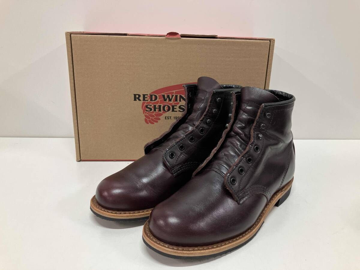 RED WING レッドウィング 9419 BECKMAN ブーツ バーガンディ 25.5cm US7.5 USA製 箱あり拍卖