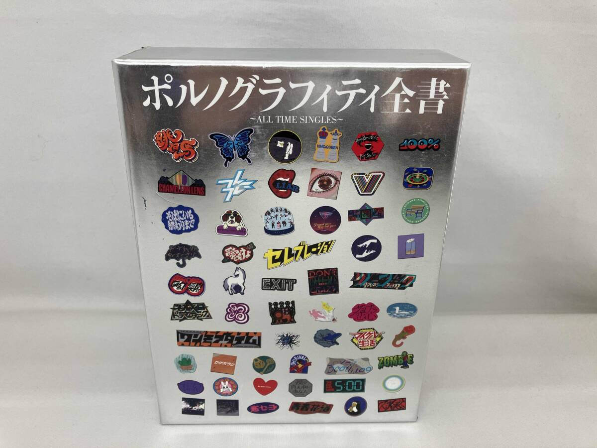 ポルノグラフィティ CD ポルノグラフィティ全書 ~ALL TIME SINGLES~(初回生産限定盤)(2DVD付)拍卖