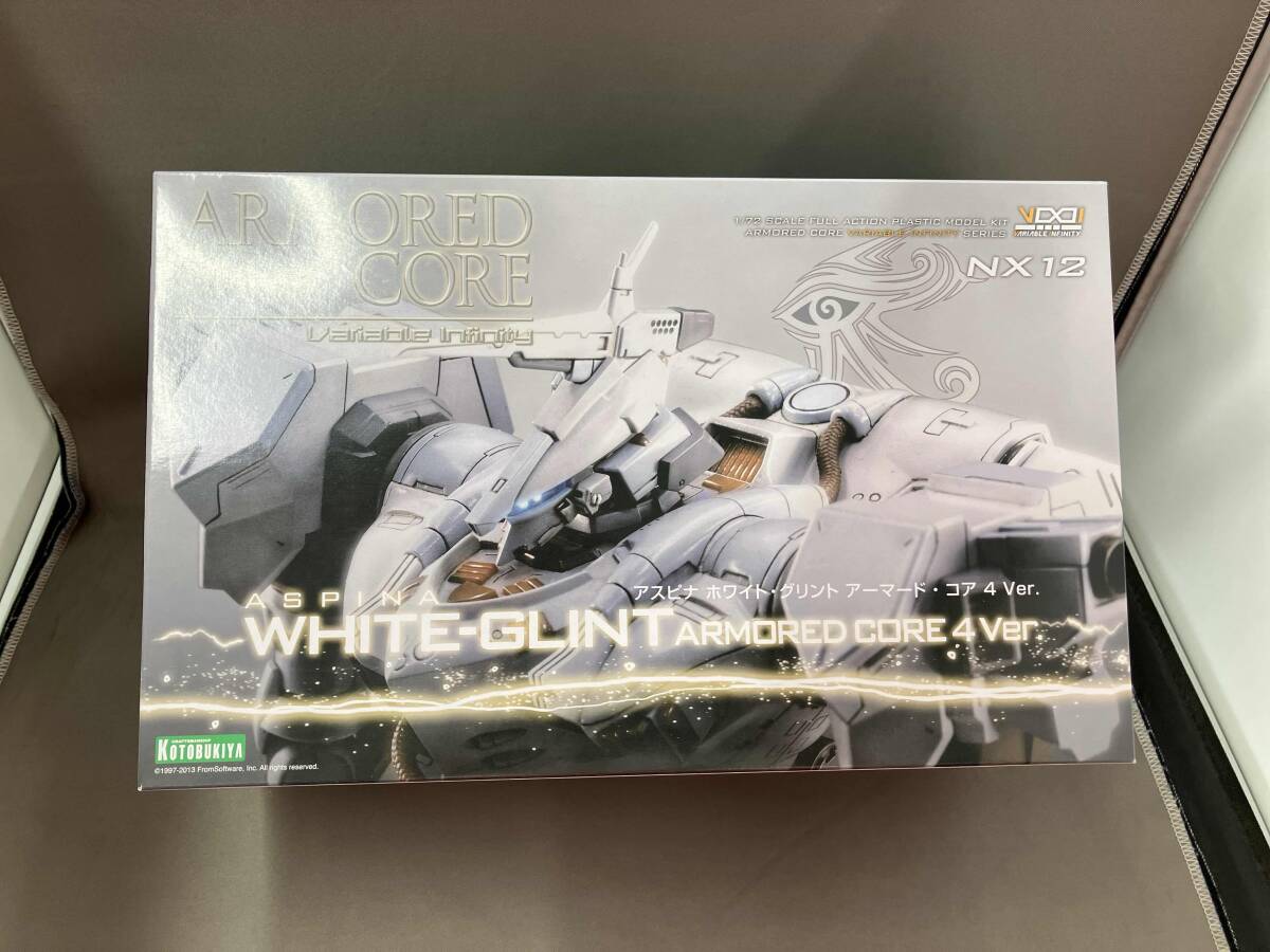 プラモデル (再販)コトブキヤ 1/72 アスピナ ホワイト・グリント ARMORED CORE 4 Ver. V.I.シリーズ 「アーマード・コア」拍卖