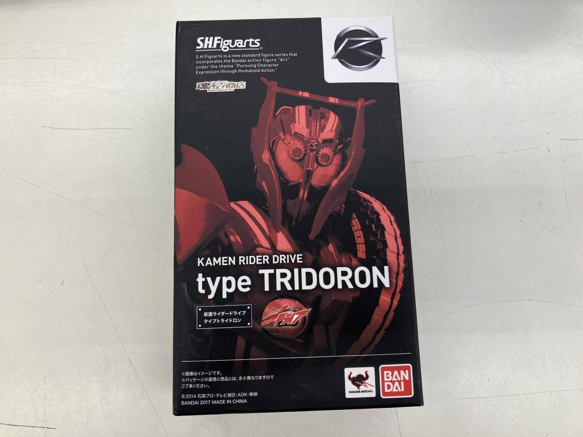 併売 S.H.Figuarts 仮面ライダードライブ タイプトライドロン 魂ウェブ商店限定 仮面ライダードライブ拍卖