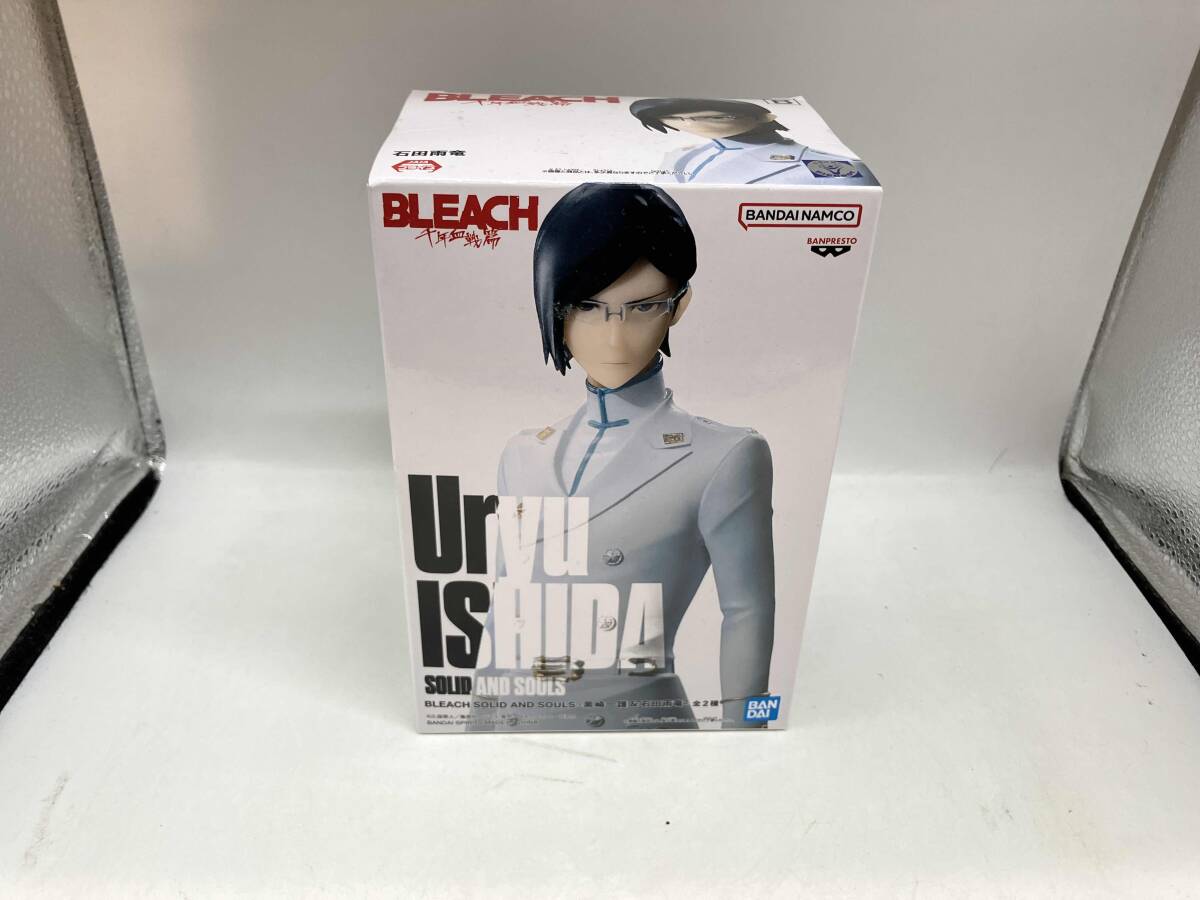 未開封品 バンプレスト 石田雨竜 BLEACH SOLID AND SOULS -黒崎一護&石田雨竜- BLEACH拍卖