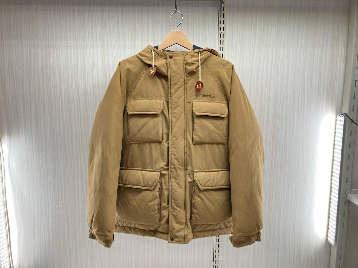 Columbiaコロンビア Spica Jacket スピカジャケット メンズ アウター ダウンジャケット マウンテンパーカー PM5778 サイズ:M キャメル拍卖