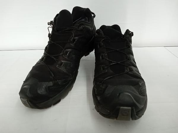 salomon サロモン A PRO 3D V9 GORE-TEX ゴアテックス スニーカー 472701 ブラック 約29cm メンズ拍卖