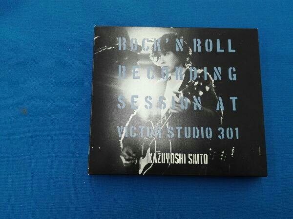 斉藤和義 CD ROCK'N ROLL Recording Session at Victor Studio 301(初回限定盤)(DVD付)拍卖