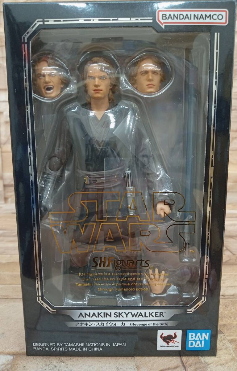 S.H.Figuarts アナキン・スカイウォーカー(Revenge of the Sith) スター・ウォーズ エピソード3/シスの復讐拍卖