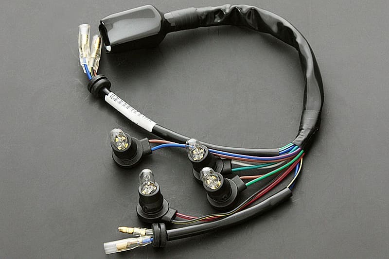 【PMC.Inc】 Z1/Z2 強化対策済みワイヤー インジケーターハーネス 単品 PMC拍卖