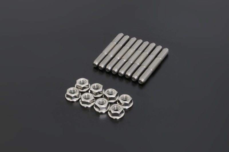 【PMC.Inc】 '72~'75 Z1/Z2 ステンレス エキゾーストスタッドボルト 6mm PMC拍卖