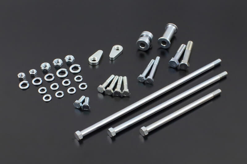 【PMC.Inc】 Z1/Z2 エンジンマウント用ヘキサゴンボルトSET KZ750/1000 PMC拍卖