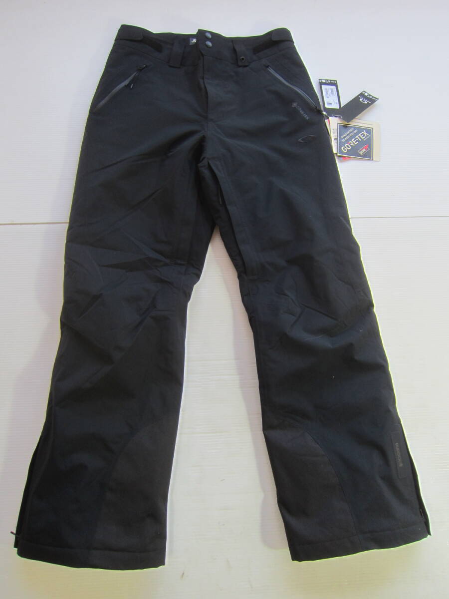 新品◆オークリーOAKLEY ゴアテックスDUA GORE-TEX PANT スノーボード パンツ Lサイズ 黒 裏地付 中綿入り 透湿防水 防寒 保温 ウェア/ M拍卖