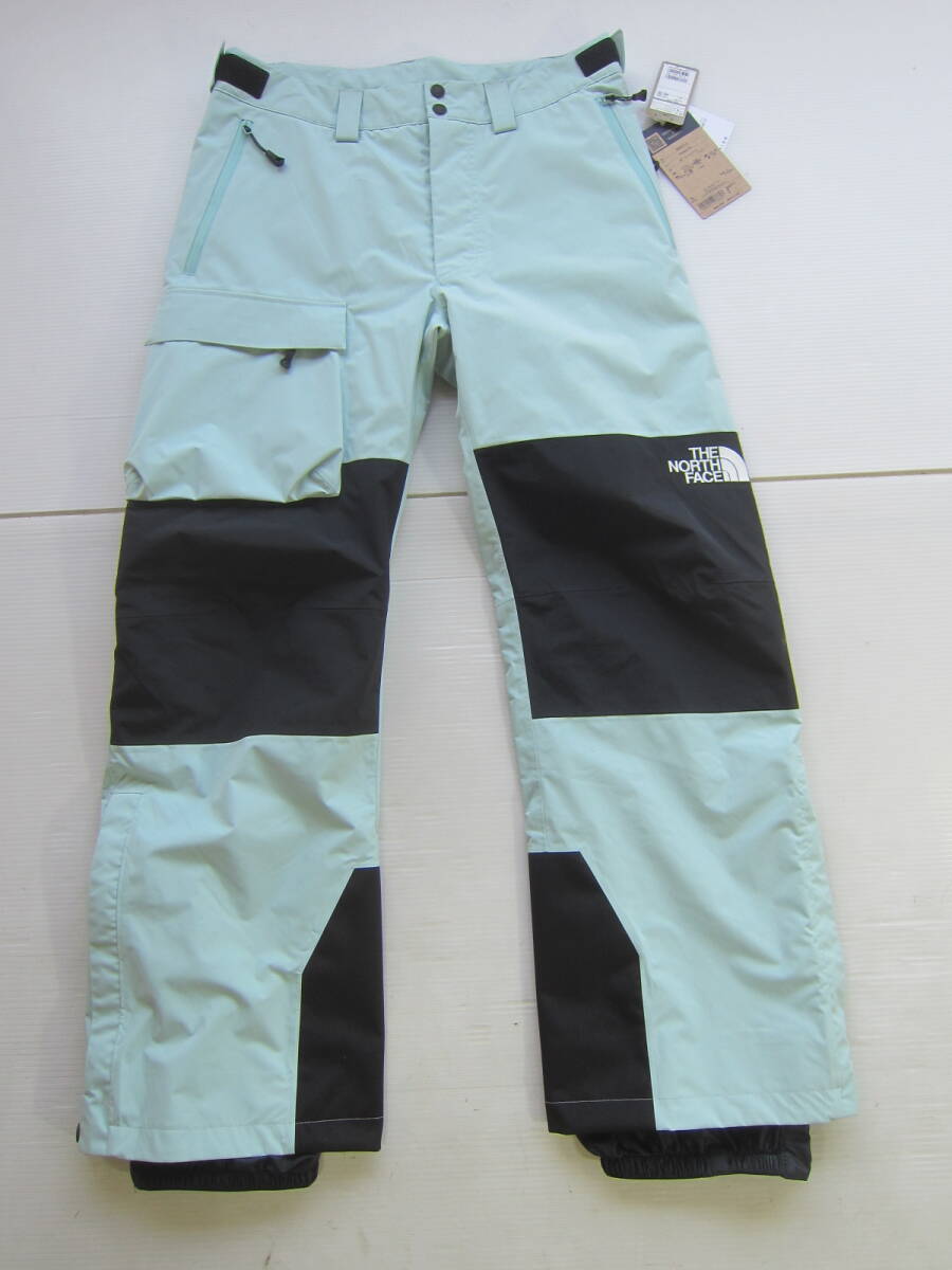 新品 正規品◆ノースフェイス THE NORTH FACE スノーボード パンツ Mサイズ Shukabra Pant グレー&黒 裏地付 防寒 保温 ウェア スキー / L拍卖
