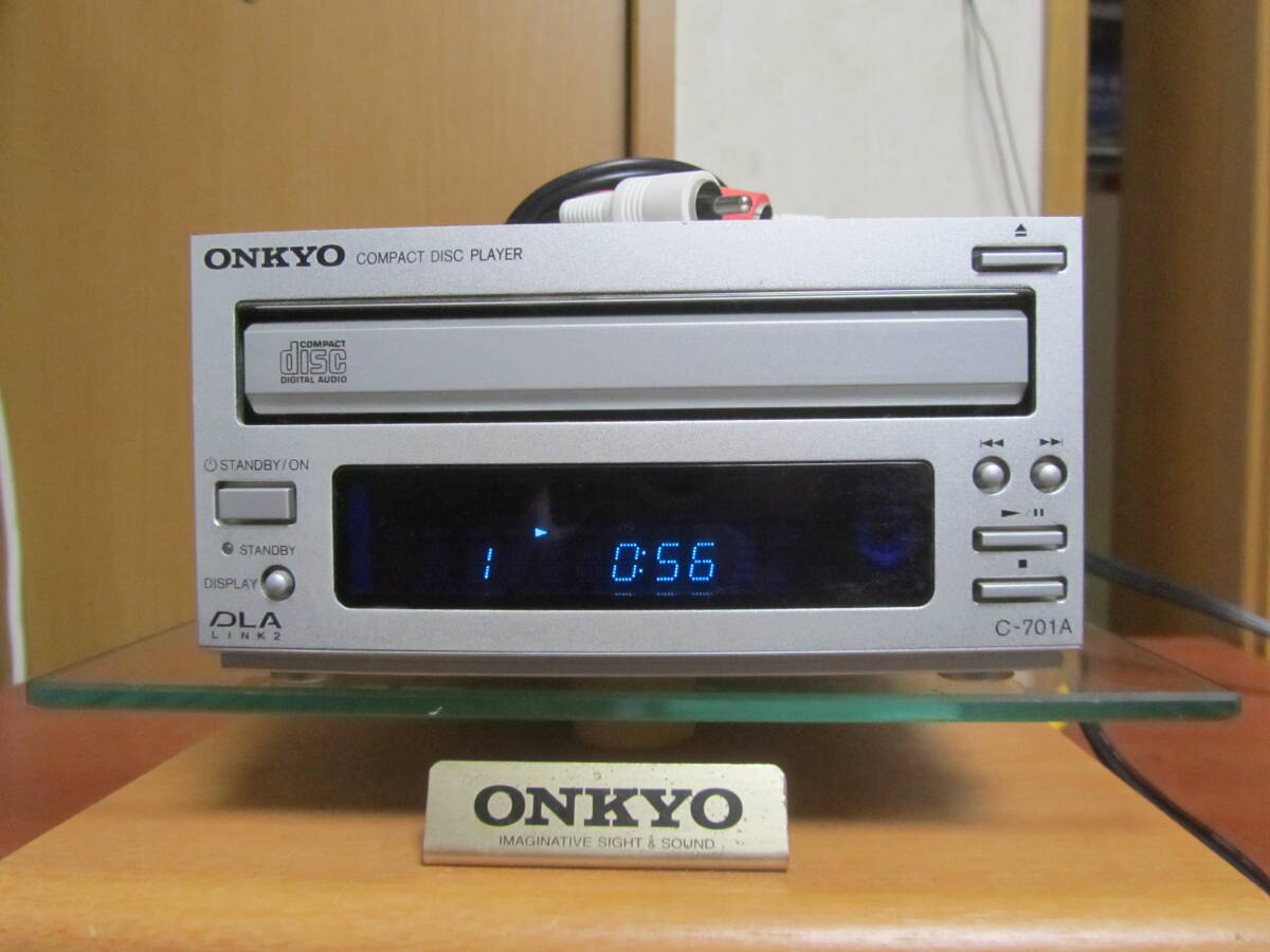 ONKYO C-701A 動作確認済拍卖