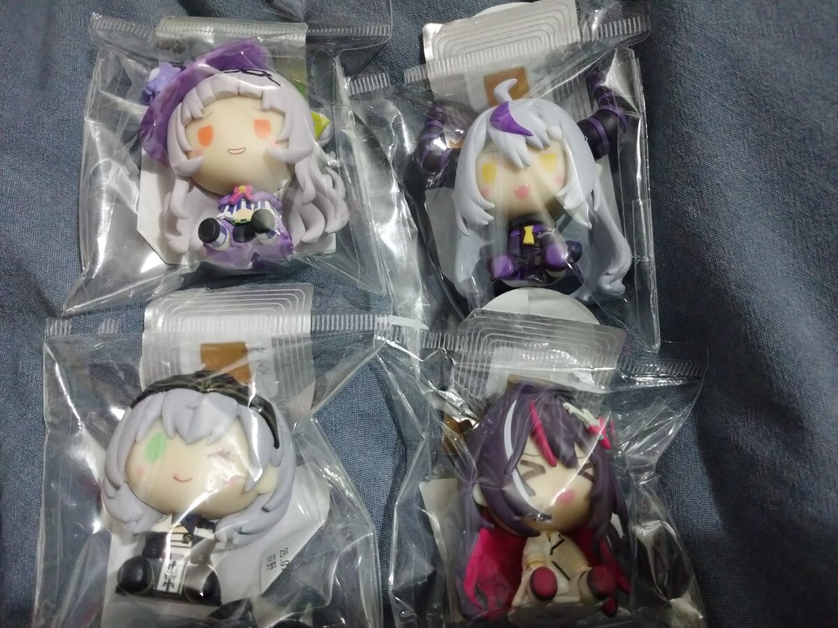 【開封品】一番くじ ホロライブ ちょこのっこコレクション 紫咲シオン ラプラス 白銀ノエル azki 4種セット拍卖
