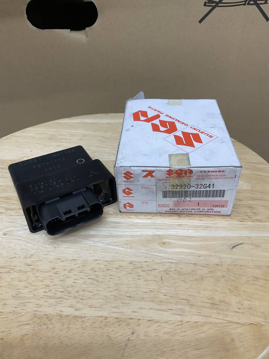 SUZUKI コントロールユニット,FI 32920-32G41 純正 S:青BOX① 2502拍卖