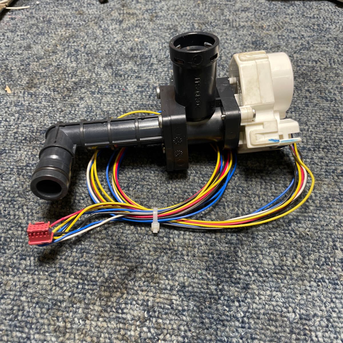 回転動作確認 パナソニック ヒートポンプ給湯機 HE-K37EX 中間混合弁 NSAE001N11 エコキュート 電動弁 ミキシング HE-K46EX バイパス弁 拍卖