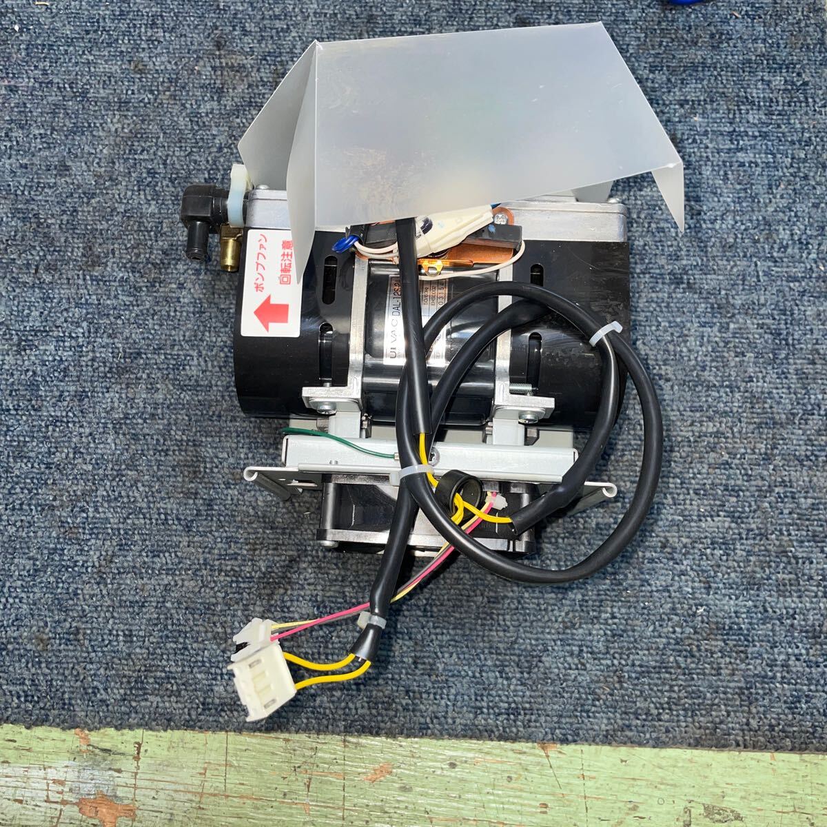 回転動作確認 パナソニック ヒートポンプ給湯機 HE-K37EX CN030 SP DAL-12S-2A エコキュート ポンプ ULVAC 拍卖