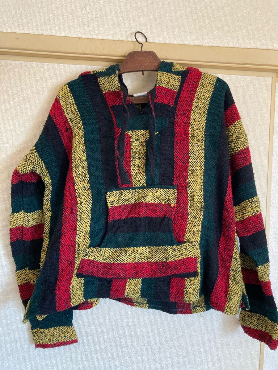 メキシカンパーカー ヒッピー拍卖