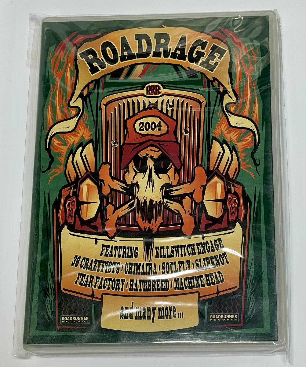 ロードレイジ2004 DVD拍卖